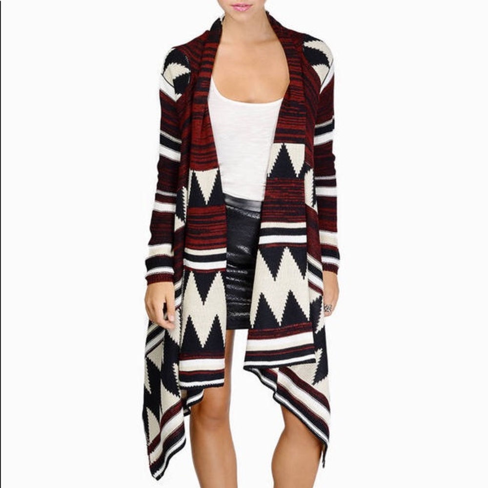 Tobi hidden hills cardigan